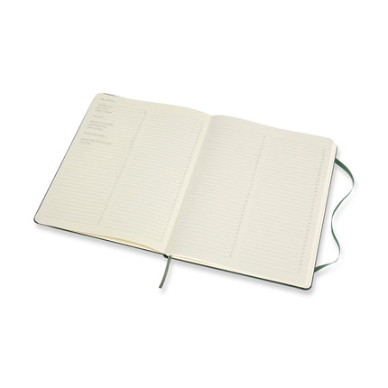 Moleskine Pro Hard Cover Notebook - Forest Green - XL