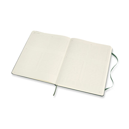 Moleskine Pro Hard Cover Notebook - Forest Green - XL