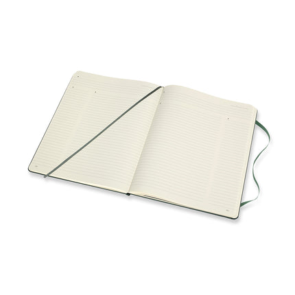 Moleskine Pro Hard Cover Notebook - Forest Green - XL