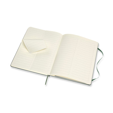 Moleskine Pro Hard Cover Notebook - Forest Green - XL