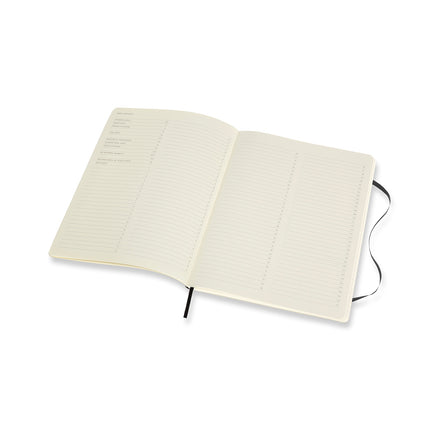 Moleskine Pro Soft Cover Notebook - Black - XL