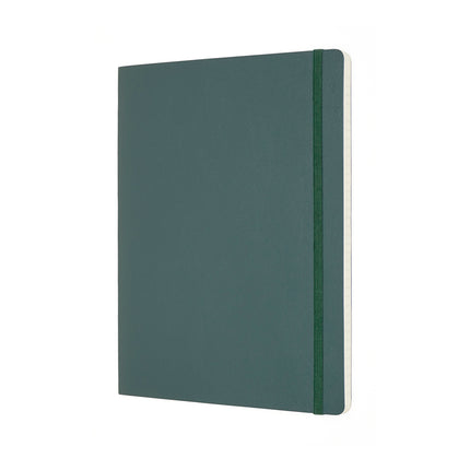 Moleskine Pro Soft Cover Notebook - Forest Green - XL