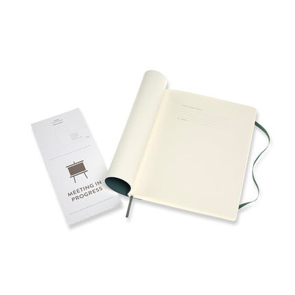 Moleskine Pro Soft Cover Notebook - Forest Green - XL