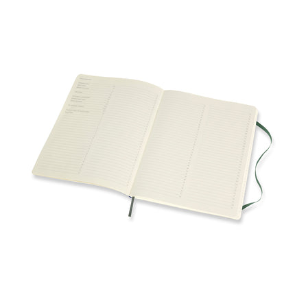 Moleskine Pro Soft Cover Notebook - Forest Green - XL