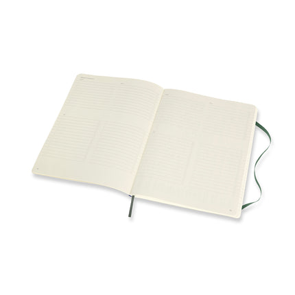 Moleskine Pro Soft Cover Notebook - Forest Green - XL