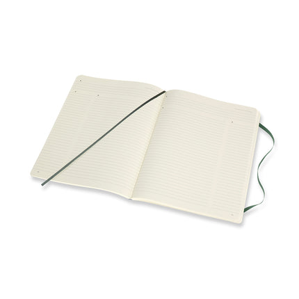 Moleskine Pro Soft Cover Notebook - Forest Green - XL