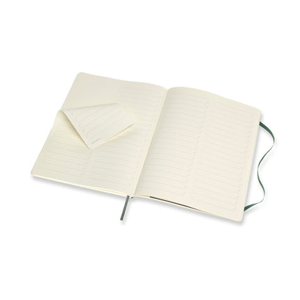Moleskine Pro Soft Cover Notebook - Forest Green - XL