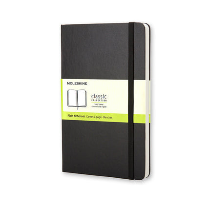 Moleskine Notebooks - Hard Cover - Pocket Plain - 6 Colours