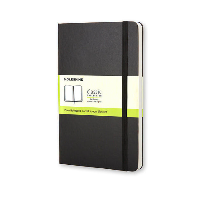 Moleskine Notebooks - Hard Cover - Pocket Plain - 6 Colours