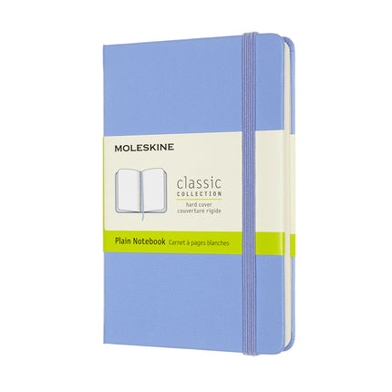 Moleskine Notebooks - Hard Cover - Pocket Plain - 6 Colours