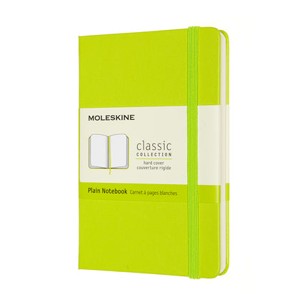 Moleskine Notebooks - Hard Cover - Pocket Plain - 6 Colours