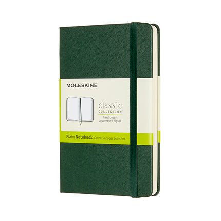 Moleskine Notebooks - Hard Cover - Pocket Plain - 6 Colours