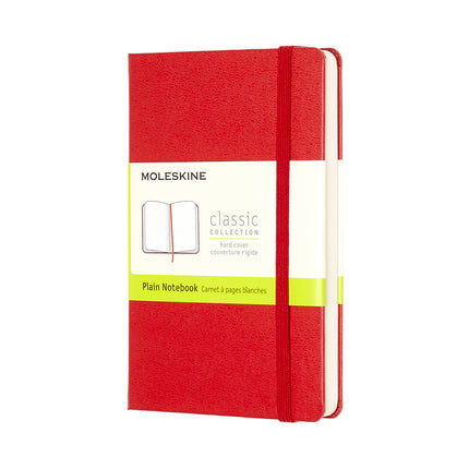 Moleskine Notebooks - Hard Cover - Pocket Plain - 6 Colours