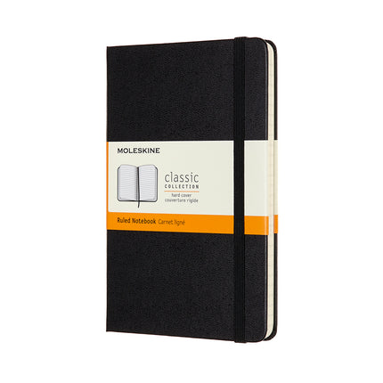 Moleskine Notebooks - Hard Cover - Medium - 4 Colours
