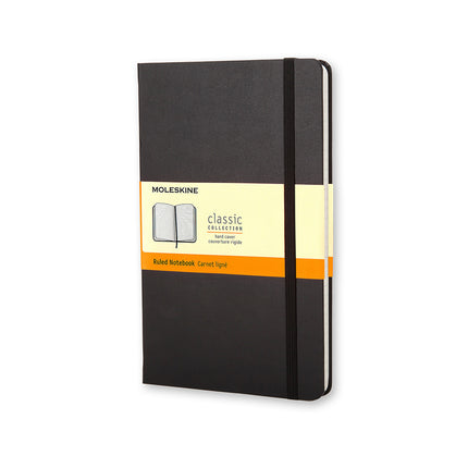 Moleskine Notebooks - Hard Cover - Large Ruled - 7 Colours