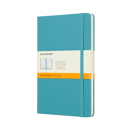 Moleskine Notebooks - Hard Cover - Large Ruled - 7 Colours