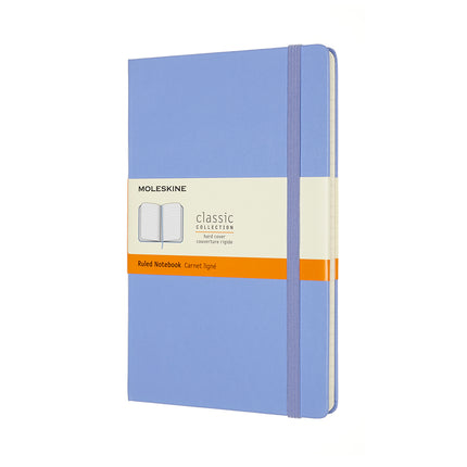 Moleskine Notebooks - Hard Cover - Large Ruled - 7 Colours
