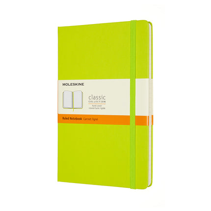 Moleskine Notebooks - Hard Cover - Large Ruled - 7 Colours