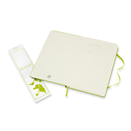 Moleskine Notebooks - Hard Cover - Large Ruled - 7 Colours