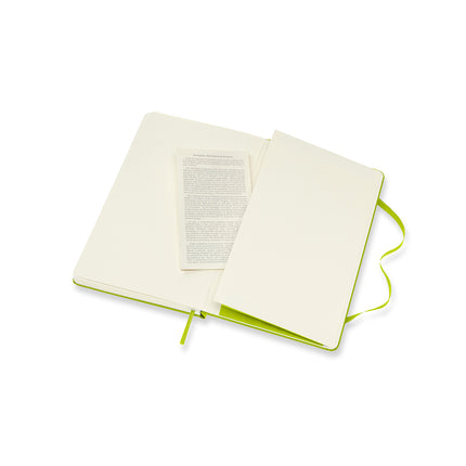 Moleskine Notebooks - Hard Cover - Large Ruled - 7 Colours