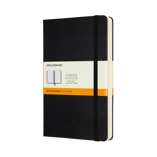 Moleskine Expanded Notebooks - Hard Cover - Large - 6 Colours