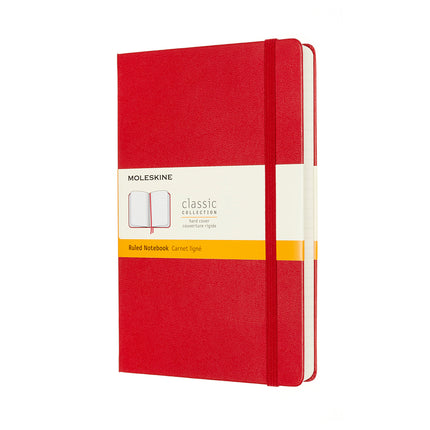Moleskine Expanded Notebooks - Hard Cover - Large - 6 Colours