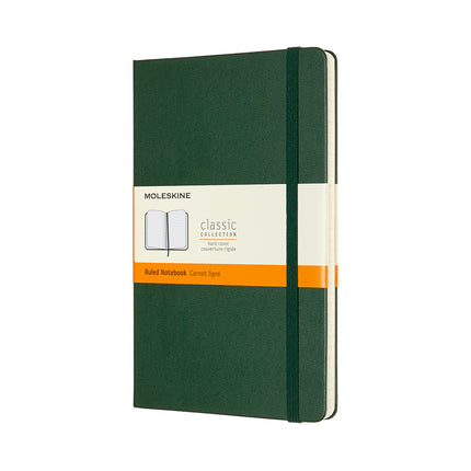 Moleskine Notebooks - Hard Cover - Large Ruled - 7 Colours