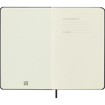 Moleskine Notebook - Hard Cover - Large Square - 3 Colours