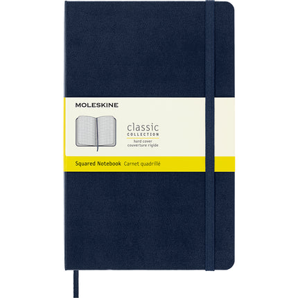 Moleskine Notebook - Hard Cover - Large Square - 3 Colours