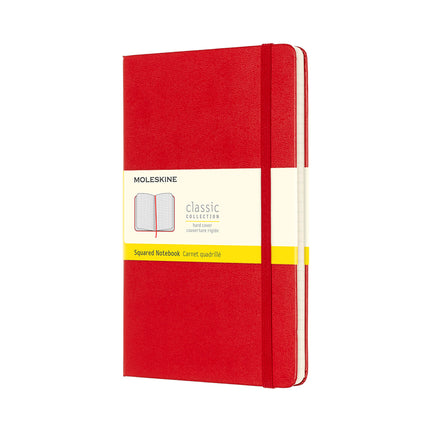 Moleskine Notebook - Hard Cover - Large Square - 3 Colours