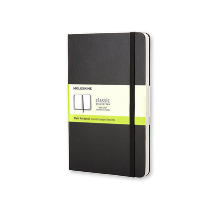 Moleskine Notebooks - Hard Cover - Large Plain - 7 Colours