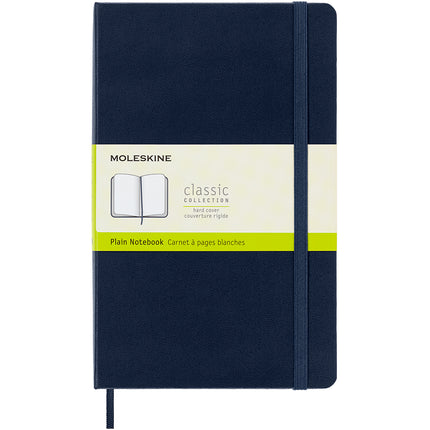 Moleskine Notebooks - Hard Cover - Large Plain - 7 Colours