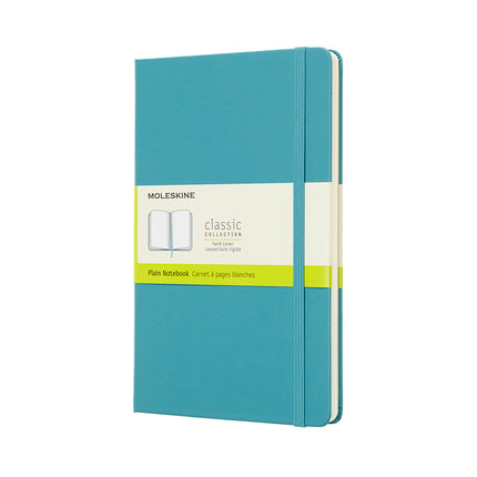 Moleskine Notebooks - Hard Cover - Large Plain - 7 Colours