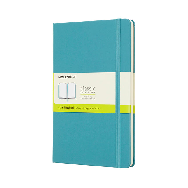 Moleskine Notebooks - Hard Cover - Large Plain - 7 Colours