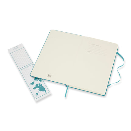 Moleskine Notebooks - Hard Cover - Large Plain - 7 Colours