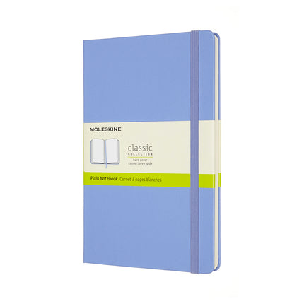 Moleskine Notebooks - Hard Cover - Large Plain - 7 Colours