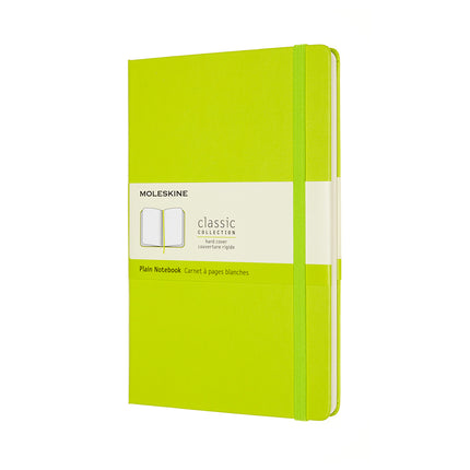 Moleskine Notebooks - Hard Cover - Large Plain - 7 Colours