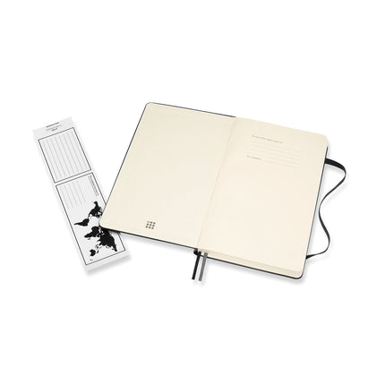 Moleskine Expanded Notebooks - Hard Cover - Large - 6 Colours