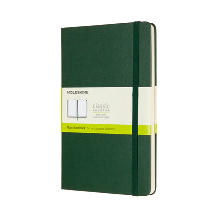 Moleskine Notebooks - Hard Cover - Large Plain - 7 Colours