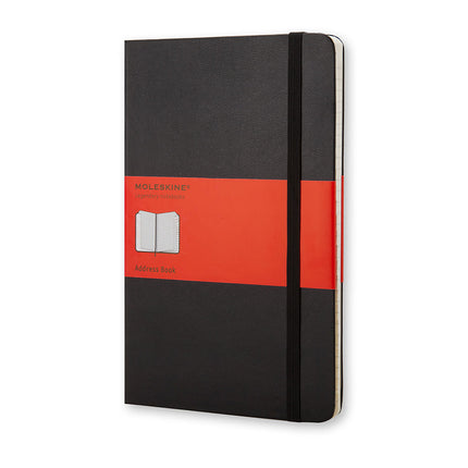Moleskine Address Book - Black - Large