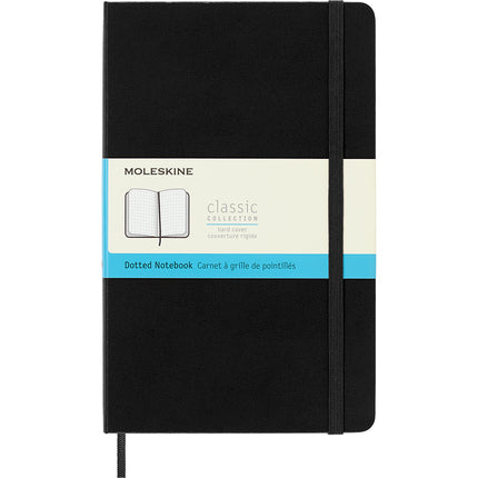 Moleskine Notebooks - Hard Cover - Large Dot - 3 Colours
