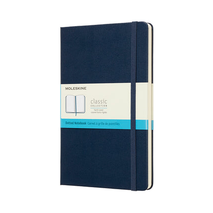 Moleskine Notebooks - Hard Cover - Large Dot - 3 Colours
