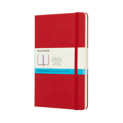 Moleskine Notebooks - Hard Cover - Large Dot - 3 Colours