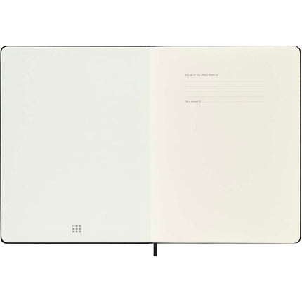 Moleskine Notebooks - Hard Cover - XL - Ruled - 6 Colours