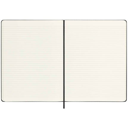 Moleskine Notebooks - Hard Cover - XL - Ruled - 6 Colours