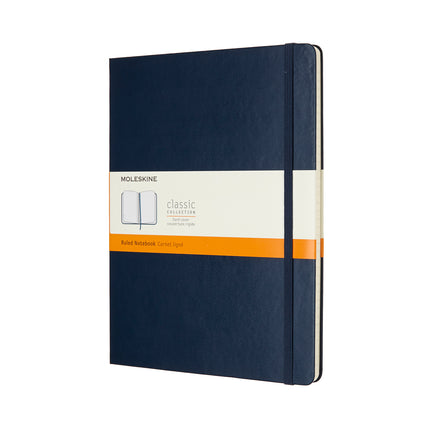 Moleskine Notebooks - Hard Cover - XL - Ruled - 6 Colours
