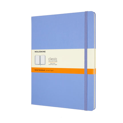 Moleskine Notebooks - Hard Cover - XL - Ruled - 6 Colours