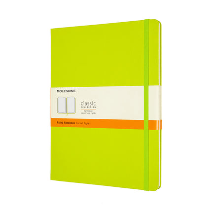 Moleskine Notebooks - Hard Cover - XL - Ruled - 6 Colours