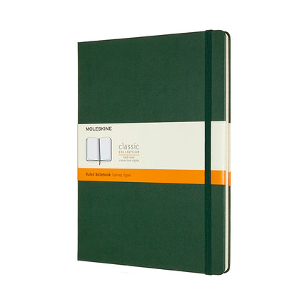 Moleskine Notebooks - Hard Cover - XL - Ruled - 6 Colours