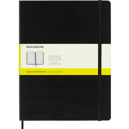 Moleskine Notebook - Hard Cover - XL - Black Square